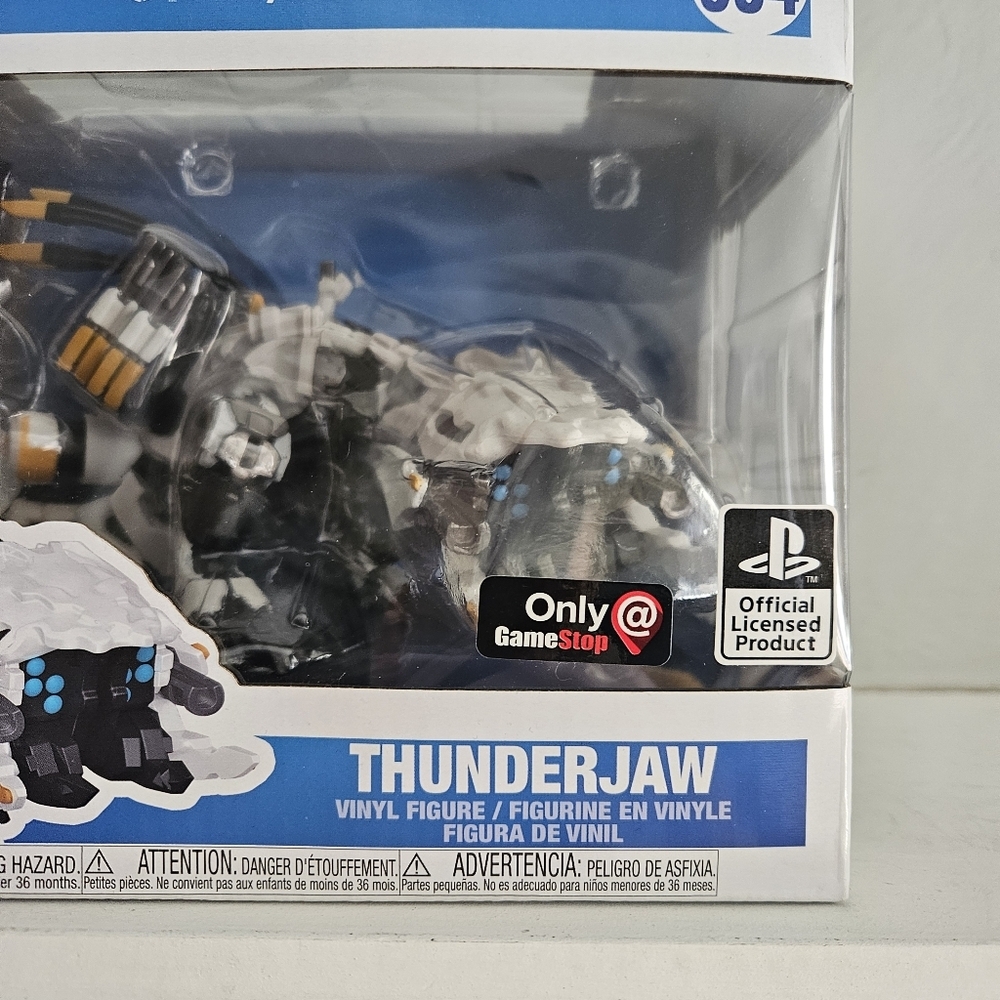 New In Box- Funko Pop! Games- Playstation Horizon Zero Dawn Thunderjaw- No.634 - Picture 5 of 6